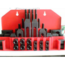 Kit de serrage en acier de la fraiseuse 58PCS (M8, M10, M12, M14, M16)